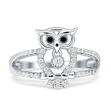 Owl Ring